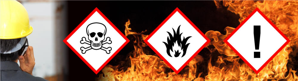 chemical hazard labelling