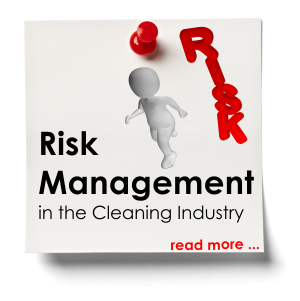 risk management cleaning industry