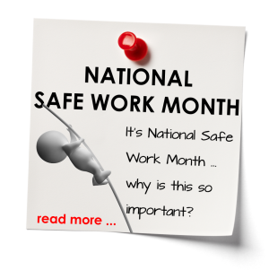 national safe work month